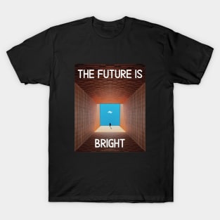 THE FUTURE IS BRIGHT Graduation school T-Shirt